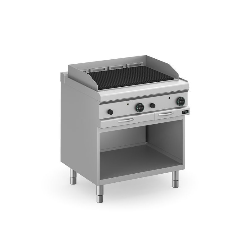 Гриль лавовый газовый Apach APGG-77P/PL