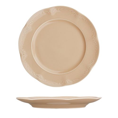 Тарелка d270мм Aristocrat Peach Tea Noble