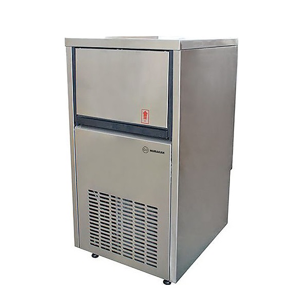 Льдогенератор HKN-IMG40 лед кубик гурме 40 кг/сут, бункер 13кг, подкл. к воде