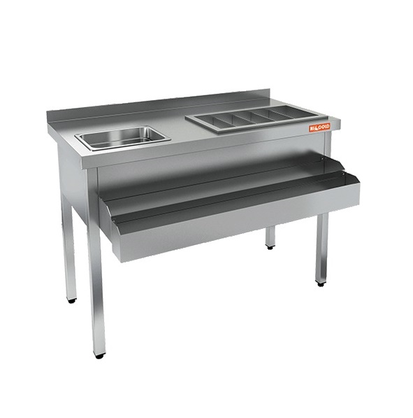 Барная станция открытая HICOLD НКС-12/6БК