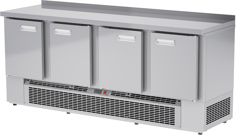 Стол холодильный CХСН-4-60 4 двери 2000x600x850 Аркто