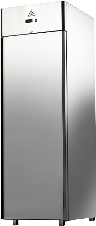 Шкаф холодильный нержавеющий с глухой дверью 0,7 V 0.7 – G от -5 до +5 °C Аркто