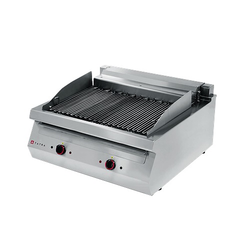 Гриль водяной TATRA TWG.87 700 серия, решетка н/ж 634х415мм