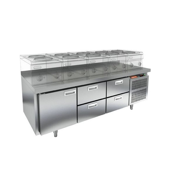 Стол морозильный GN 122/BT LT подставка под тепловое оборудование