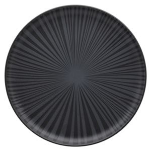 Тарелка мелкая d260мм "Flat Shape Onix" Oxford керамика