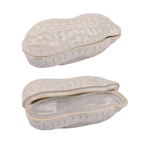 Блюдо "Арахис" 150мм 130мл керамика Frutti di Mare P.L.