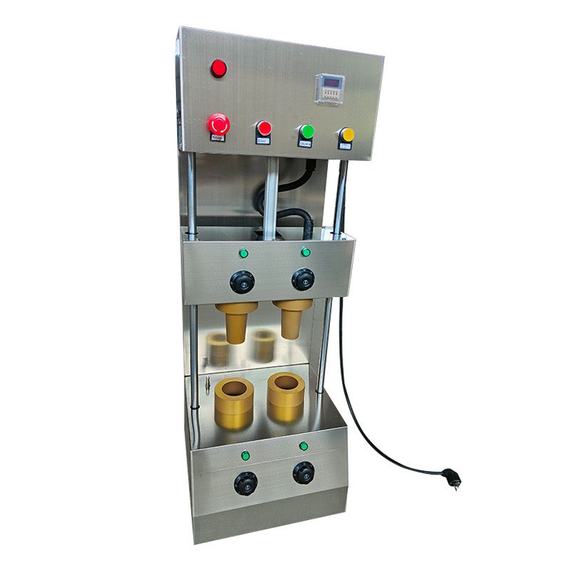 Аппарат для выпекания съедобных стаканчиков STV