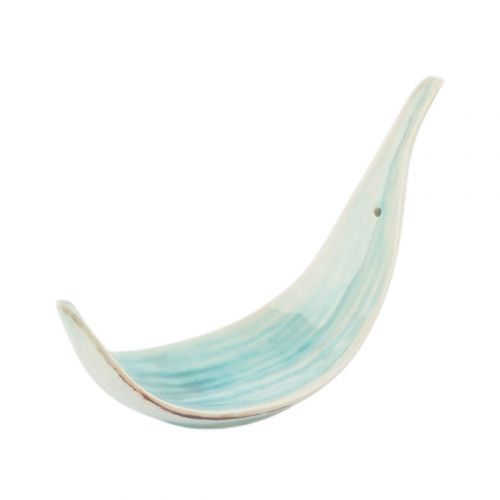 Блюдо лист изогнутый 210мм керамика Frutti di Mare P.L.