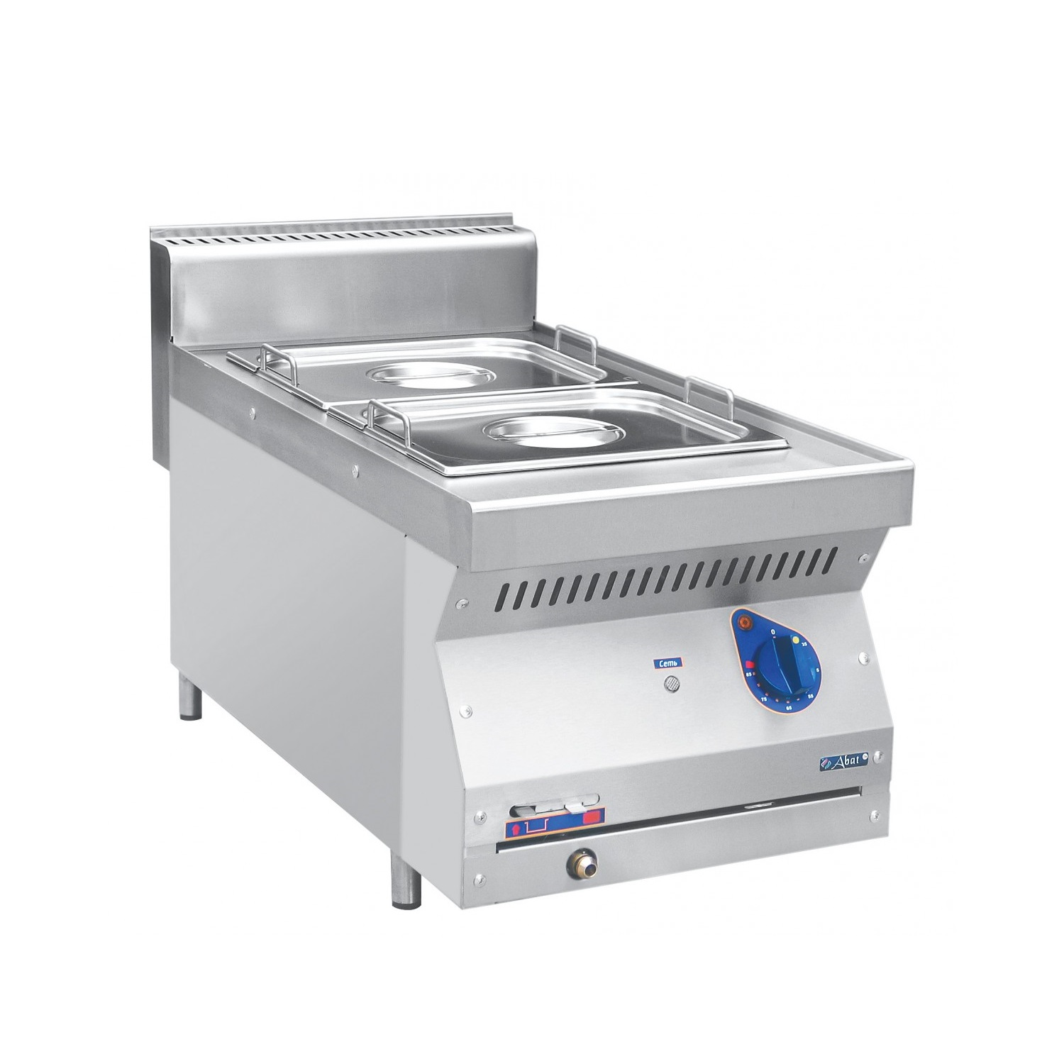 Мармит универсальный для 1-х и 2-х блюд  ЭМК-40Н