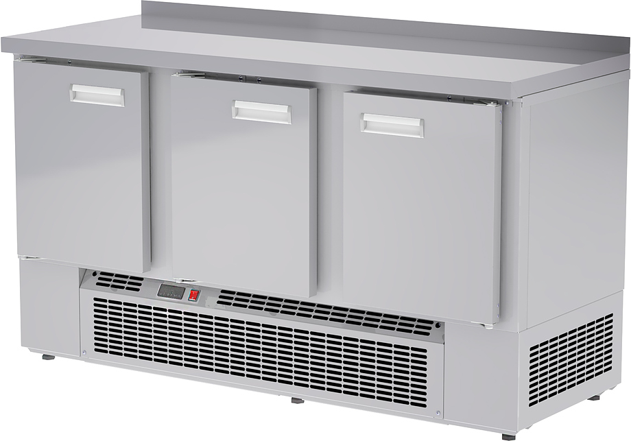 Стол морозильный CХНН-3-60 3 двери 1500x600x850 Аркто