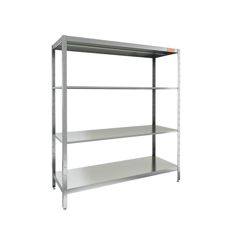 Стеллаж кухонный 1600х600х1800мм нержавеющая сталь