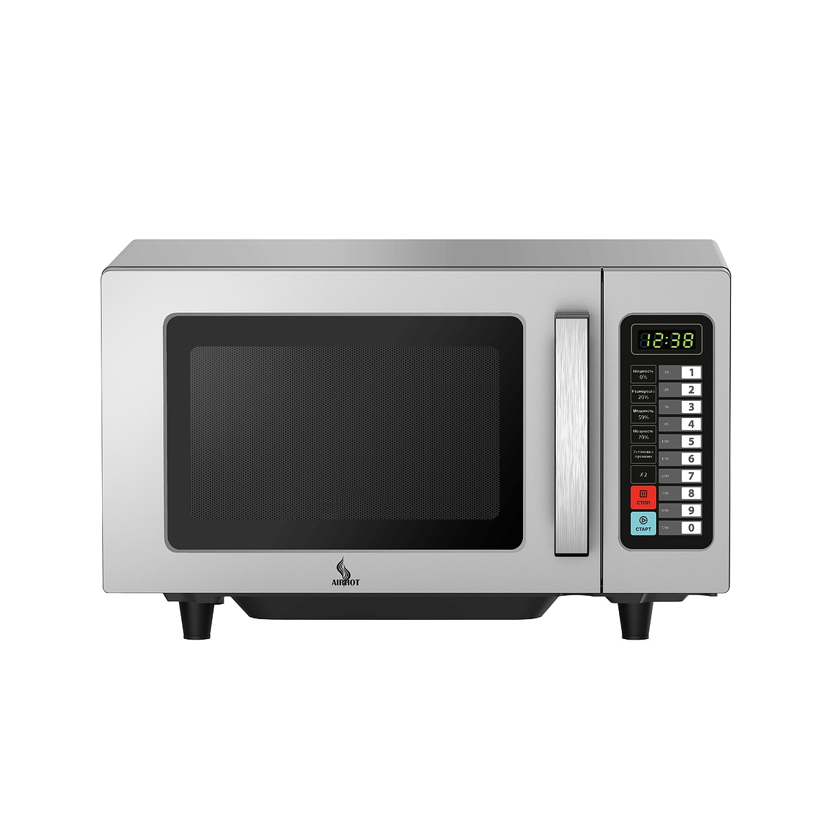 Печь микроволновая свч Airhot MICRO WAVE AMW-1100NEL-II 25L DIGITAL