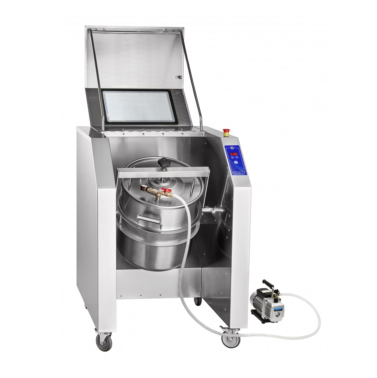 Маринатор массажер для мяса ММ-50В вакуумный