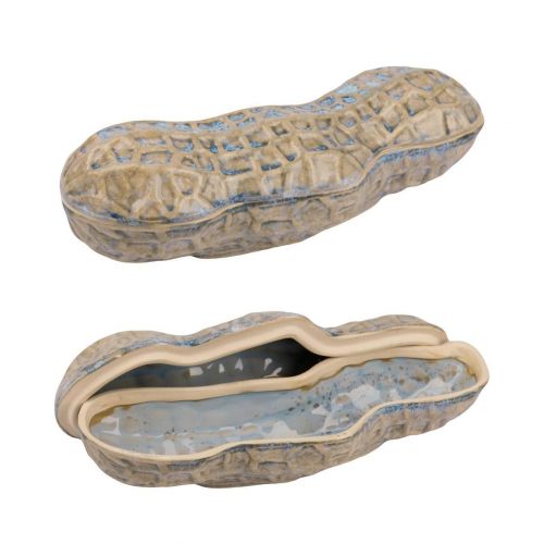 Блюдо "Арахис" 227х65мм 195мл керамика Frutti di Mare P.L.