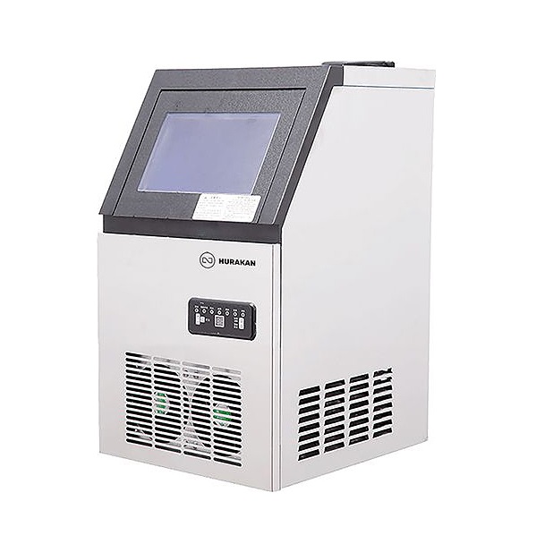 Льдогенератор HKN-IMC25 для кубикового льда, 25кг/сут, бункер 7кг, подкл. к воде