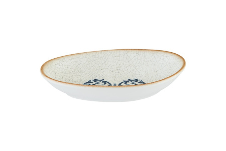 Блюдо овальное 120х80мм "Виенто" Bonna S-MT-VIEVAO12OKY