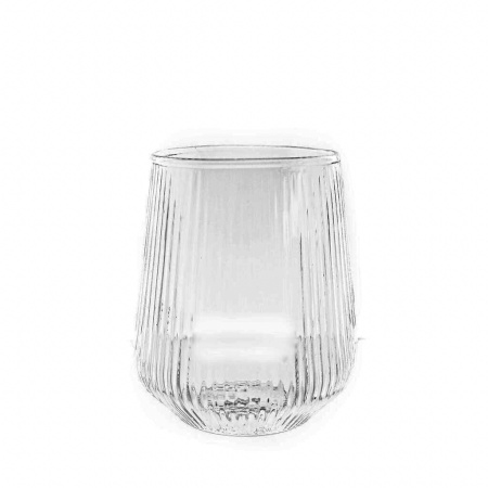 Стакан Олд Фэшн 425мл тонкий край Оптик Аллегра Pasabahce - Бор