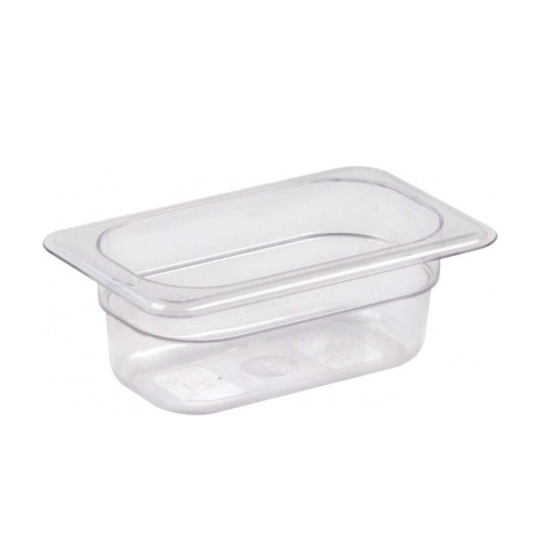 Гастроемкость 1/9 h60 поликарбонат 176х108мм h60мм