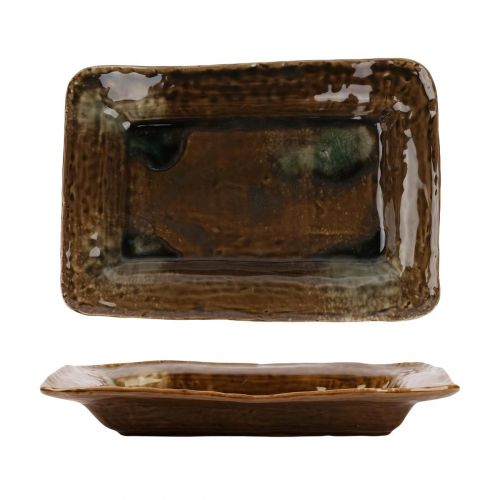 Блюдо 310х215мм 600мл керамика Frutti di Mare P.L.