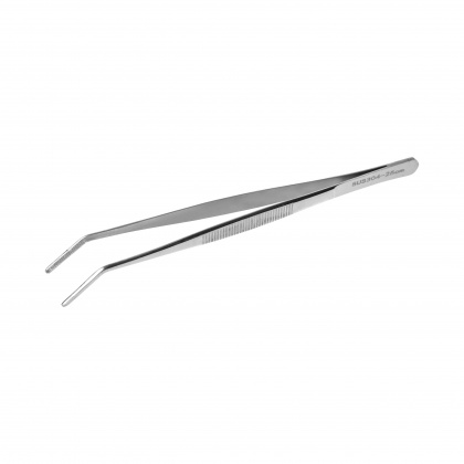 Пинцет 250мм нерж.сталь изогнутый