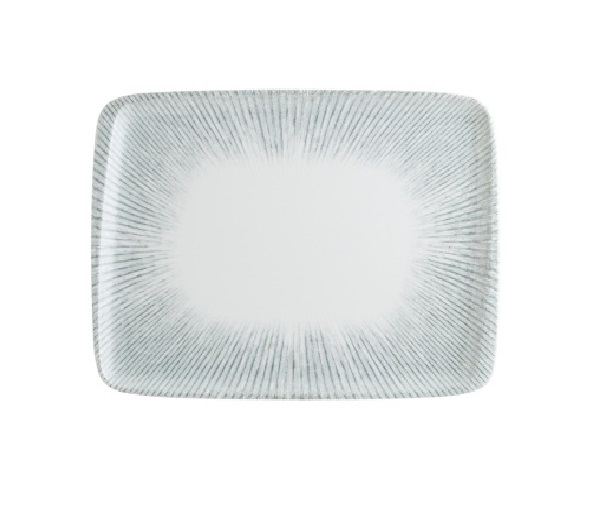 Блюдо прямоугольное 300х210мм "Ирис" Bonna