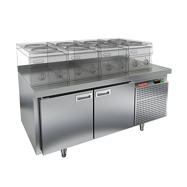 Стол холодильный GN 11/TN LT подставка под тепловое оборудование