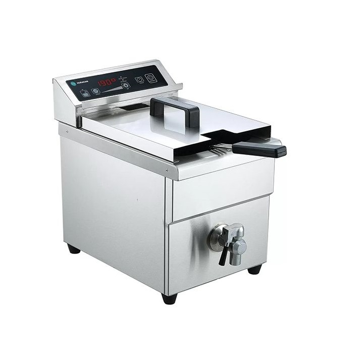 Электрофритюрница индукционная HKN-FDI8T PRO 8л