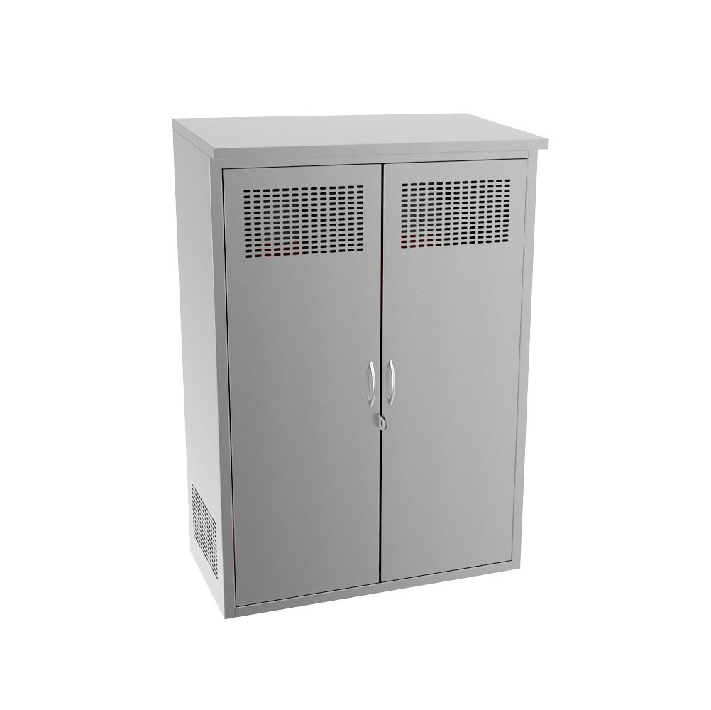 Шкаф для двух газовых баллонов ШГБ-80/40