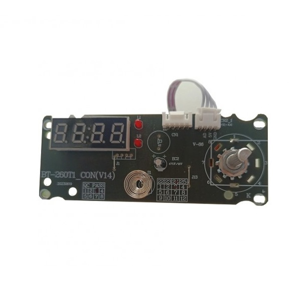 Плата управления для плиты индукционной INDOKOR IN3500-4PRO/2PRO/6PRO