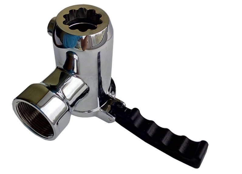 Кран сливной G1 1/2" для пищеварочного котла КПЭМ