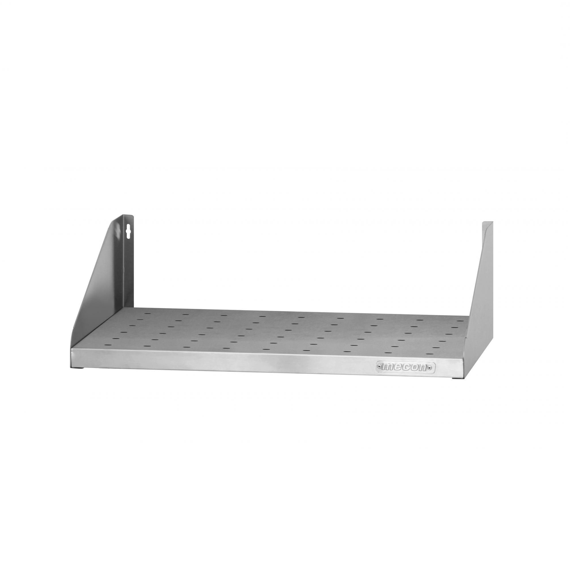 Полка 1000х300мм перфорированная нерж. сталь