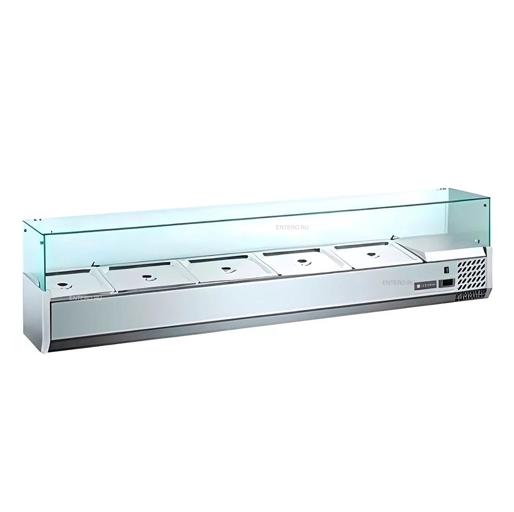 Витрина холодильная настольная TATRA TVR1500-7GN1/4