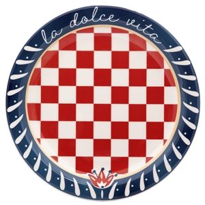 Тарелка мелкая d260мм "Floreal Dolce Vita" Oxford фарфор