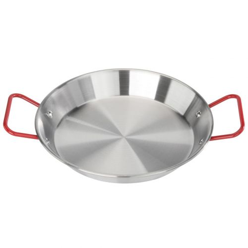 Сковорода порционная с 2 ручками d240 h34мм нерж. сталь