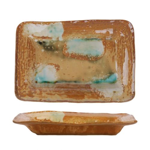 Блюдо 315х215мм 600мл керамика Frutti di Mare P.L.