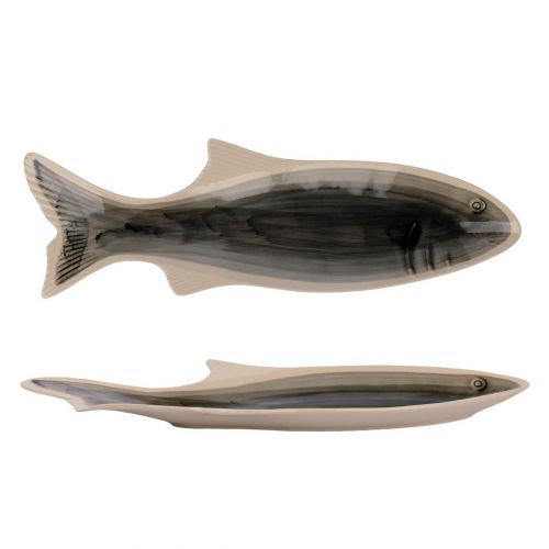 Блюдо "Рыба" 470х150х35мм керамика Frutti di Mare P.L.