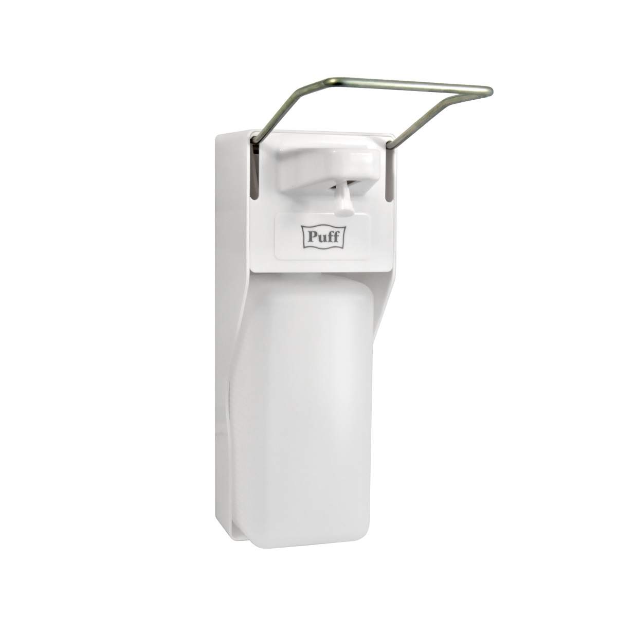 Дозатор для жидкого мыла или антисептика локтевой 1л