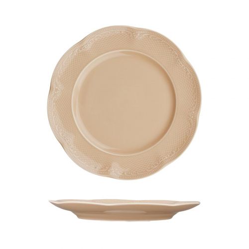 Тарелка d180мм Aristocrat Peach Tea Noble