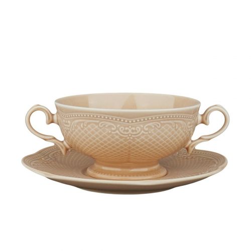 Бульонная пара 280мл Aristocrat Peach Tea Noble