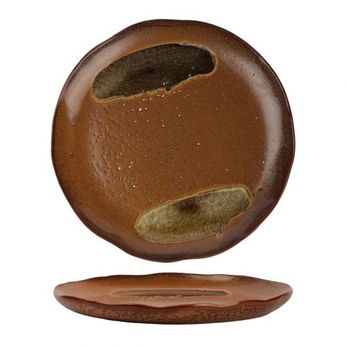 Тарелка d220мм керамика Frutti di Mare P.L.