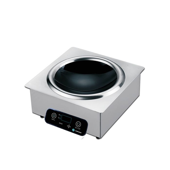 Плита индукционная встраиваемая HKN-ICB35W WOK ВОК