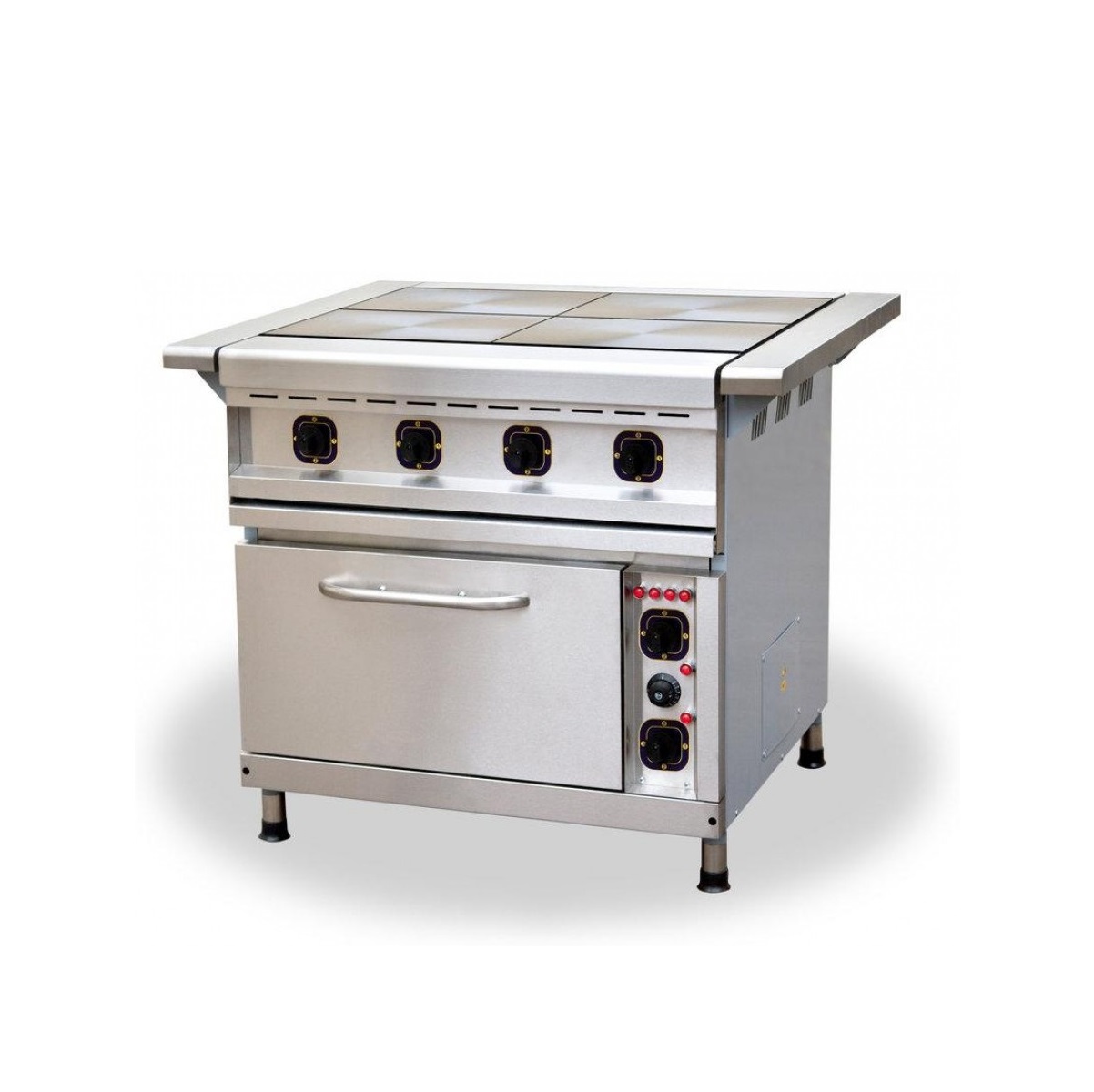 Плита электрическая 4-конфорочная с духовкой ПЭЖШ-4 Н