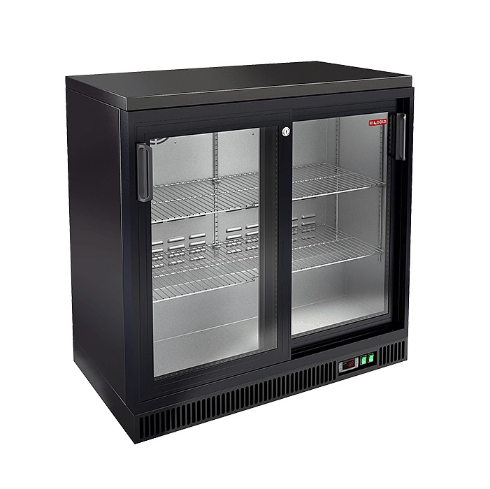 Шкаф холодильный барный HICOLD SGD250SL