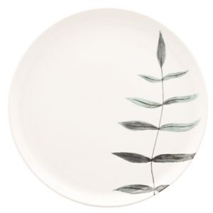 Тарелка мелкая d260мм "Flat Shape Samambai" Oxford керамика