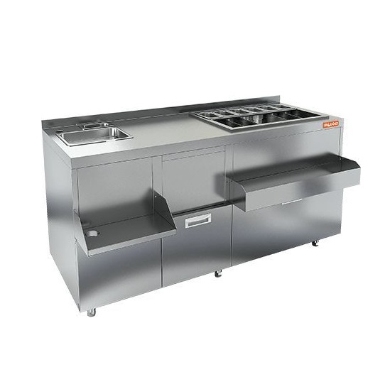 Барная станция HICOLD НБМКС-15/6БПК