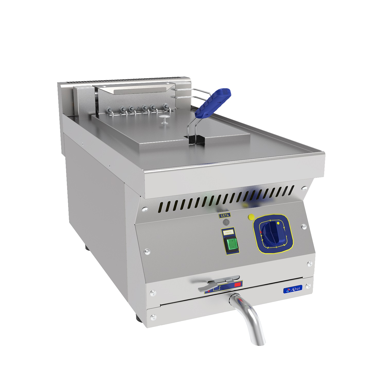 Электрофритюрница ЭФК-40/1Н