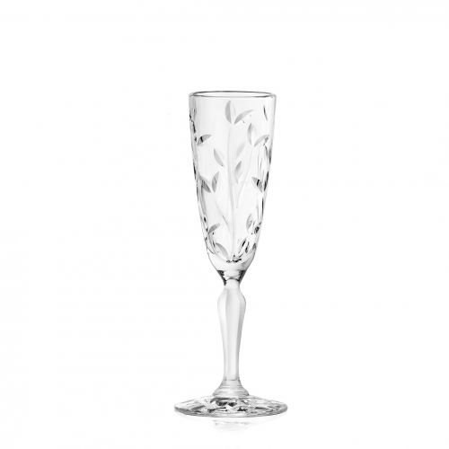Бокал для шампанского флюте 150мл RCR Style Laurus хрусталь