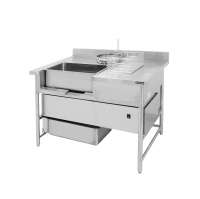 Стол для панировки с автопросеиванием Kocateq TF 122 SAT