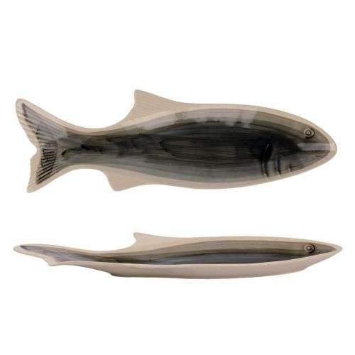 Блюдо "Рыба" 470х150х35мм керамика Frutti di Mare P.L.