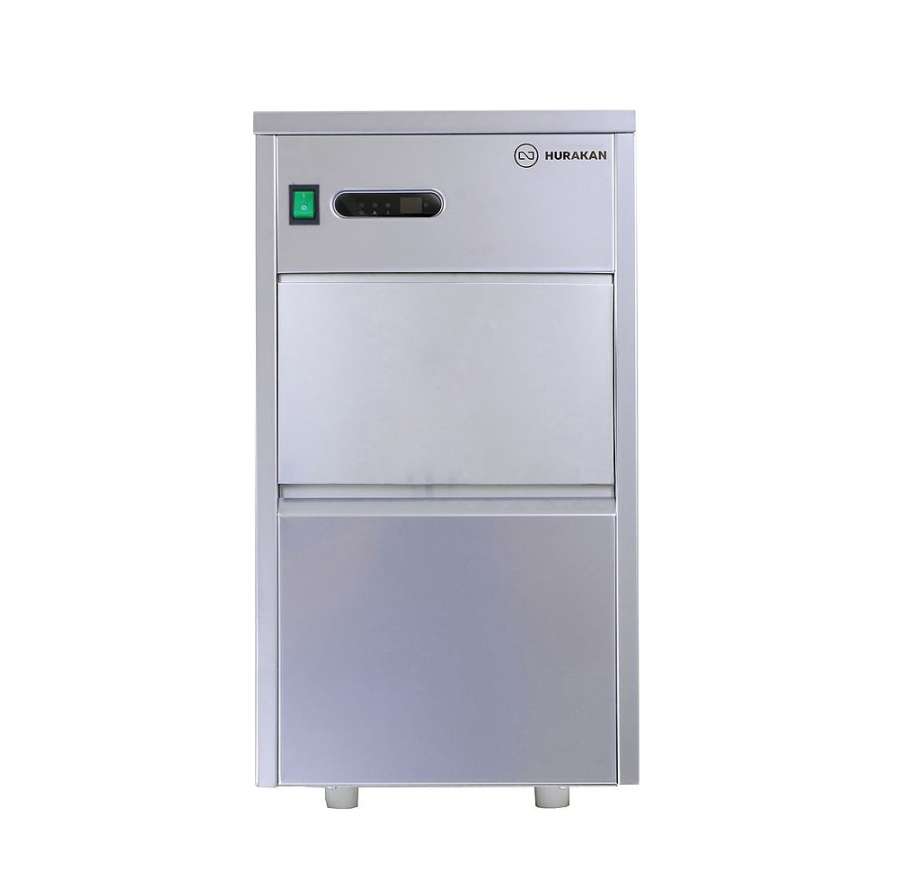 Льдогенератор HKN-GB150 гранулированный лед, подкл. к воде, 150кг/сут, бункер 50кг